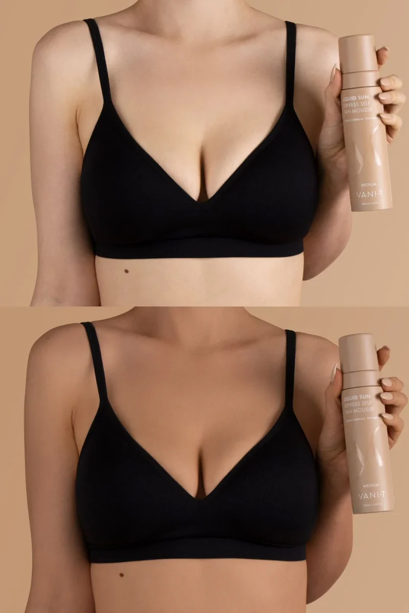 Liquid Sun Express Self Tan Mousse - Medium - Image 3