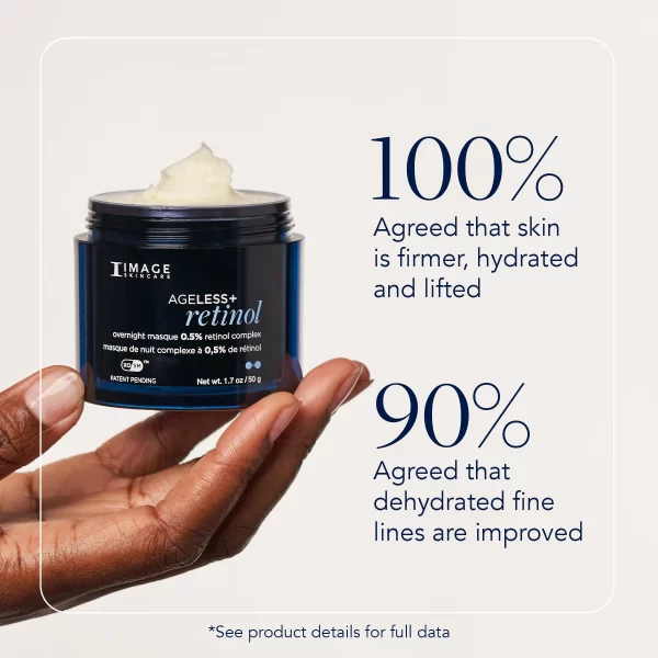 AGELESS+ Retinol Overnight Masque 0.5% Retinol Complex - Image 7