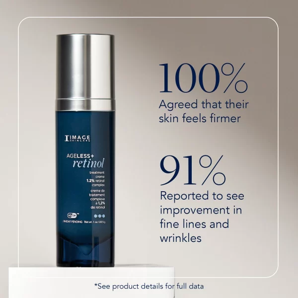 AGELESS+ Treatment Crème 1.2% Retinol Complex - Image 8