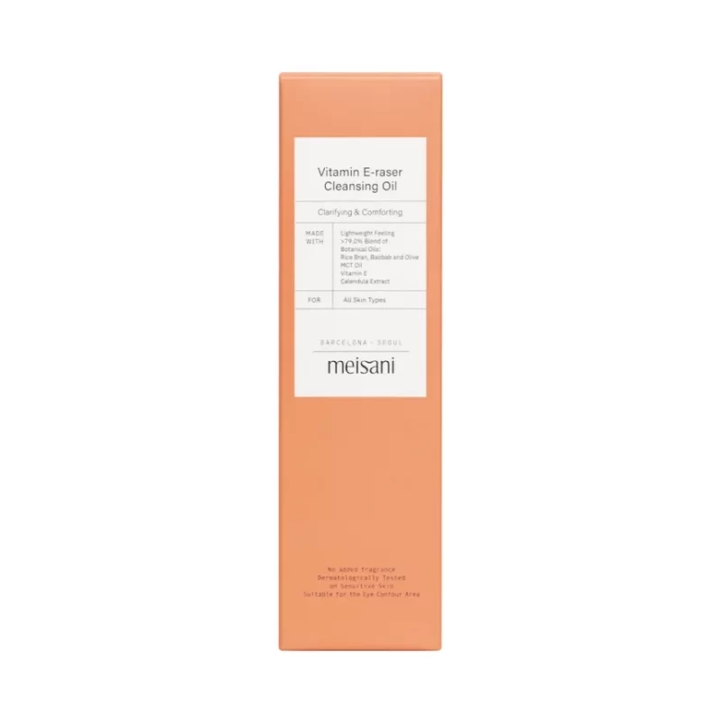 Vitamin E-Raser cleansing oil from Meisani - Image 2