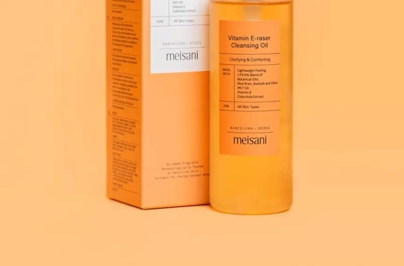 Vitamin E-Raser cleansing oil from Meisani - Image 3