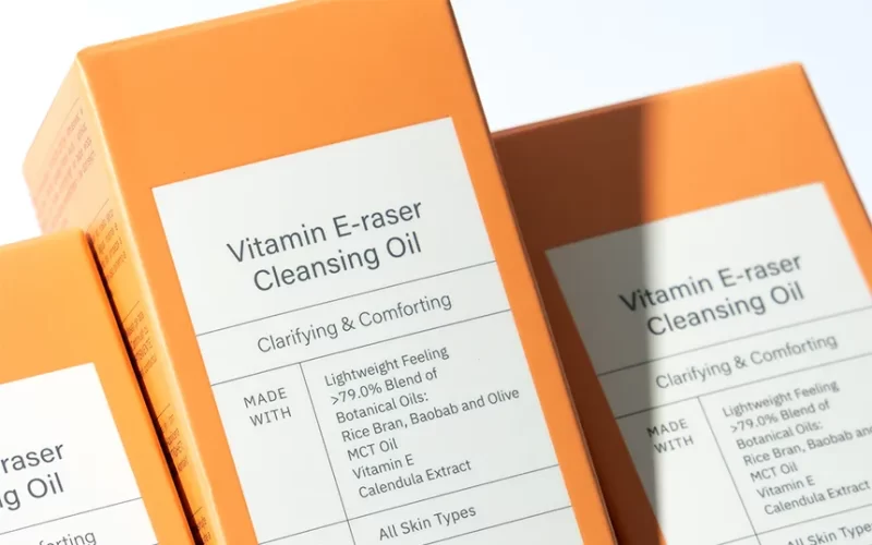 Vitamin E-Raser cleansing oil from Meisani - Image 4