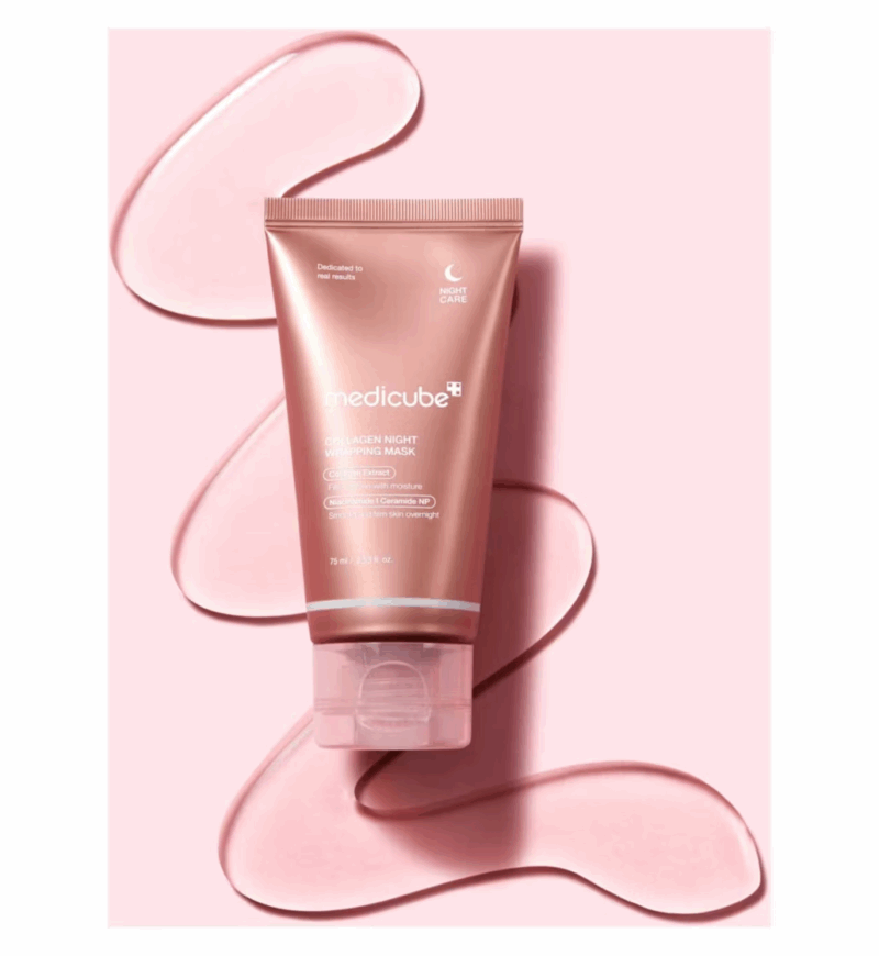 Medicube Collagen Night Wrapping Mask - Image 2