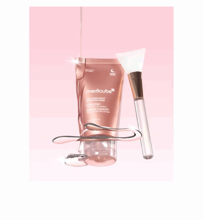 Medicube Collagen Night Wrapping Mask - Image 3
