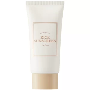 I'm from - Rice Sunscreen